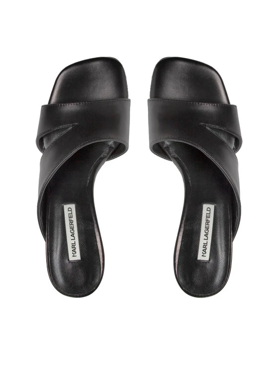 KARL LAGERFELD Γυναίκες Παντόφλες KL32800 Μαύρο Μαύρο 6 KARL LAGERFELD Γυναίκες Παντόφλες KL32800 Μαύρο Μαύρο - Image 6