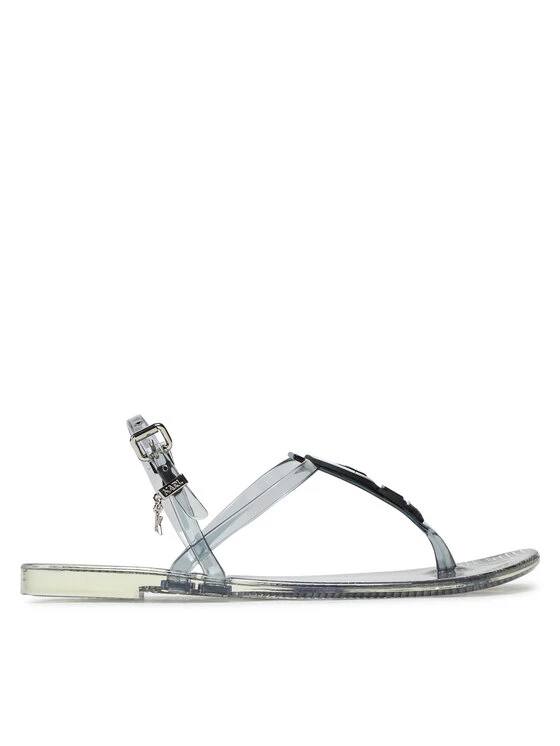 KARL LAGERFELD Γυναίκες Σανδάλια KL80002M Γκρι Γκρι 2 KARL LAGERFELD Γυναίκες Σανδάλια KL80002M Γκρι Γκρι - Image 2