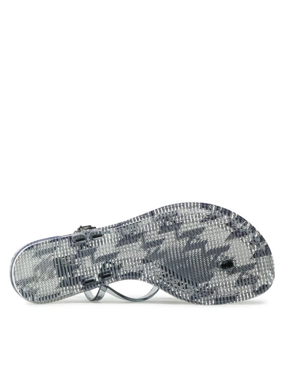 KARL LAGERFELD Γυναίκες Σανδάλια KL80002M Γκρι Γκρι 4 KARL LAGERFELD Γυναίκες Σανδάλια KL80002M Γκρι Γκρι - Image 4