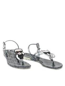 KARL LAGERFELD Γυναίκες Σανδάλια KL80002M Γκρι Γκρι 10 KARL LAGERFELD Γυναίκες Σανδάλια KL80002M Γκρι Γκρι -KARL LAGERFELD Κατάστημα unnamed file 3832