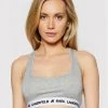 KARL LAGERFELD Γυναίκες Χωρίς Μπανέλα Σουτιέν τοπ Logo 211W2102 Γκρι Γκρι