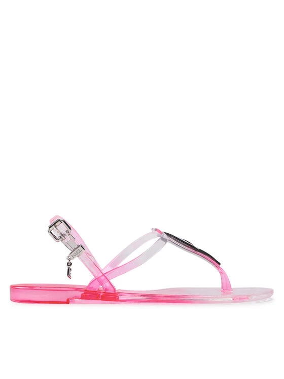 KARL LAGERFELD Γυναίκες Σανδάλια KL80002A Λευκό Ροζ 2 KARL LAGERFELD Γυναίκες Σανδάλια KL80002A Λευκό Ροζ - Image 2