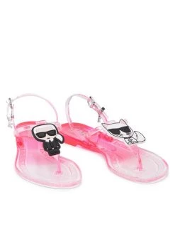 KARL LAGERFELD Γυναίκες Σανδάλια KL80002A Λευκό Ροζ 10 KARL LAGERFELD Γυναίκες Σανδάλια KL80002A Λευκό Ροζ -KARL LAGERFELD Κατάστημα unnamed file 3844