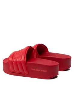 KARL LAGERFELD Γυναίκες Παντόφλες KL80825 Κόκκινο Κόκκινο -KARL LAGERFELD Κατάστημα unnamed file 3848