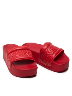 KARL LAGERFELD Γυναίκες Παντόφλες KL80825 Κόκκινο Κόκκινο -KARL LAGERFELD Κατάστημα unnamed file 3850