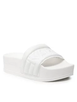 KARL LAGERFELD Γυναίκες Παντόφλες KL80825 Λευκό Λευκό