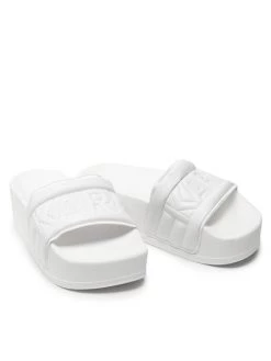 KARL LAGERFELD Γυναίκες Παντόφλες KL80825 Λευκό Λευκό -KARL LAGERFELD Κατάστημα unnamed file 3862