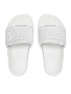 KARL LAGERFELD Γυναίκες Παντόφλες KL80825 Λευκό Λευκό -KARL LAGERFELD Κατάστημα unnamed file 3863