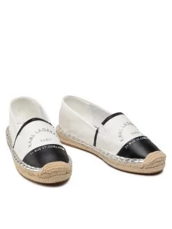 KARL LAGERFELD Γυναίκες Κλειστά Παπούτσια Εσπαντρίγιες KL80108A Λευκό Λευκό 10 KARL LAGERFELD Γυναίκες Κλειστά Παπούτσια Εσπαντρίγιες KL80108A Λευκό Λευκό -KARL LAGERFELD Κατάστημα unnamed file 3880