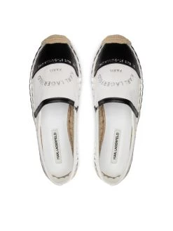 KARL LAGERFELD Γυναίκες Κλειστά Παπούτσια Εσπαντρίγιες KL80108A Λευκό Λευκό 11 KARL LAGERFELD Γυναίκες Κλειστά Παπούτσια Εσπαντρίγιες KL80108A Λευκό Λευκό -KARL LAGERFELD Κατάστημα unnamed file 3881