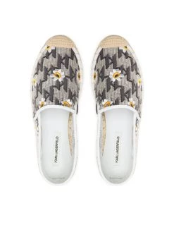 KARL LAGERFELD Γυναίκες Κλειστά Παπούτσια Εσπαντρίγιες KL80122 Γκρι Γκρι -KARL LAGERFELD Κατάστημα unnamed file 3887