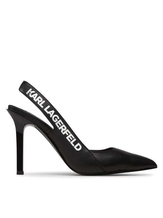 KARL LAGERFELD Γυναίκες Σανδάλια KL30903 000 Μαύρο Μαύρο 2 KARL LAGERFELD Γυναίκες Σανδάλια KL30903 000 Μαύρο Μαύρο - Image 2