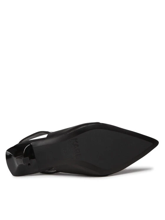 KARL LAGERFELD Γυναίκες Σανδάλια KL30903 000 Μαύρο Μαύρο 5 KARL LAGERFELD Γυναίκες Σανδάλια KL30903 000 Μαύρο Μαύρο - Image 5