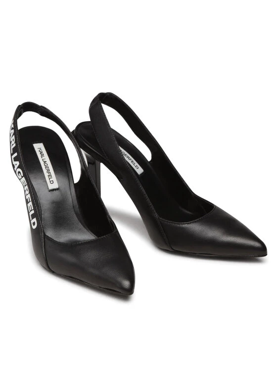 KARL LAGERFELD Γυναίκες Σανδάλια KL30903 000 Μαύρο Μαύρο 6 KARL LAGERFELD Γυναίκες Σανδάλια KL30903 000 Μαύρο Μαύρο - Image 6