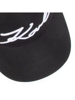 KARL LAGERFELD Άνδρες Καπέλα Μπέιζμπολ Καπέλο Jockey 205W3405 Μαύρο Μαύρο -KARL LAGERFELD Κατάστημα unnamed file 39