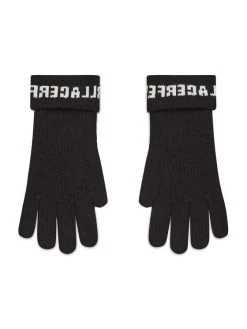 KARL LAGERFELD Γυναίκες Πλεκτά γάντια Γάντια Γυναικεία 216W3603 Μαύρο Μαύρο