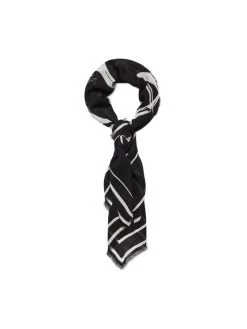 KARL LAGERFELD Γυναίκες Φουλάρια Φουλάρι 216W3309 Μαύρο Μαύρο