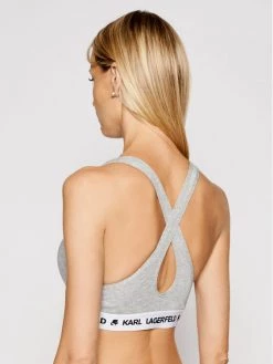 KARL LAGERFELD Γυναίκες Χωρίς Μπανέλα Σουτιέν χωρίς μπανέλα Logo 211W2109 Γκρι Γκρι -KARL LAGERFELD Κατάστημα unnamed file 394