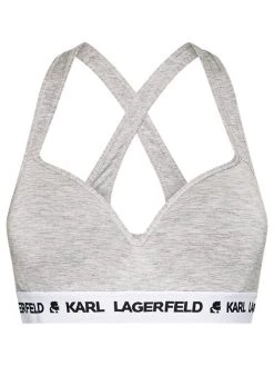 KARL LAGERFELD Γυναίκες Χωρίς Μπανέλα Σουτιέν χωρίς μπανέλα Logo 211W2109 Γκρι Γκρι -KARL LAGERFELD Κατάστημα unnamed file 395