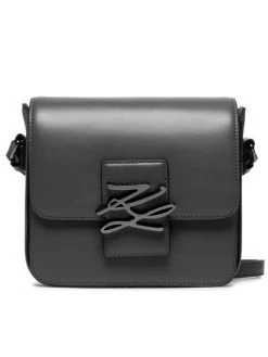 KARL LAGERFELD Γυναίκες Τσάντες Χιαστί Τσάντα 205W3182 Γκρι Γκρι