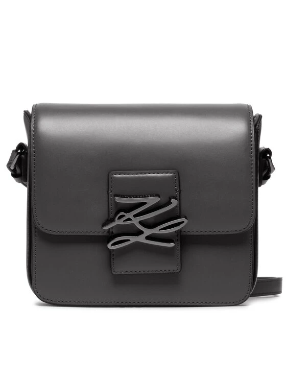 KARL LAGERFELD Γυναίκες Τσάντες Χιαστί Τσάντα 205W3182 Γκρι Γκρι 1 KARL LAGERFELD Γυναίκες Τσάντες Χιαστί Τσάντα 205W3182 Γκρι Γκρι