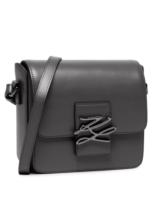 KARL LAGERFELD Γυναίκες Τσάντες Χιαστί Τσάντα 205W3182 Γκρι Γκρι 2 KARL LAGERFELD Γυναίκες Τσάντες Χιαστί Τσάντα 205W3182 Γκρι Γκρι - Image 2