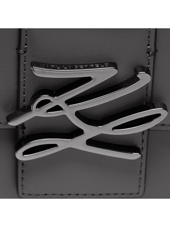 KARL LAGERFELD Γυναίκες Τσάντες Χιαστί Τσάντα 205W3182 Γκρι Γκρι 3 KARL LAGERFELD Γυναίκες Τσάντες Χιαστί Τσάντα 205W3182 Γκρι Γκρι - Image 3