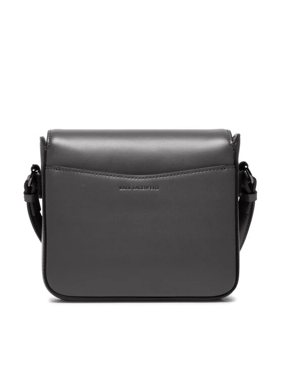 KARL LAGERFELD Γυναίκες Τσάντες Χιαστί Τσάντα 205W3182 Γκρι Γκρι 5 KARL LAGERFELD Γυναίκες Τσάντες Χιαστί Τσάντα 205W3182 Γκρι Γκρι - Image 5