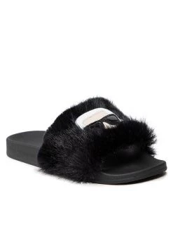 KARL LAGERFELD Γυναίκες Παντόφλες KL80911 Μαύρο Μαύρο