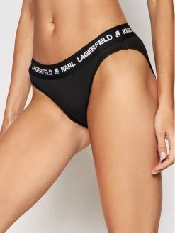 KARL LAGERFELD Γυναίκες Κλασικά Σλιπ Σλιπ κλασικά Logo 211W2111 Μαύρο Μαύρο