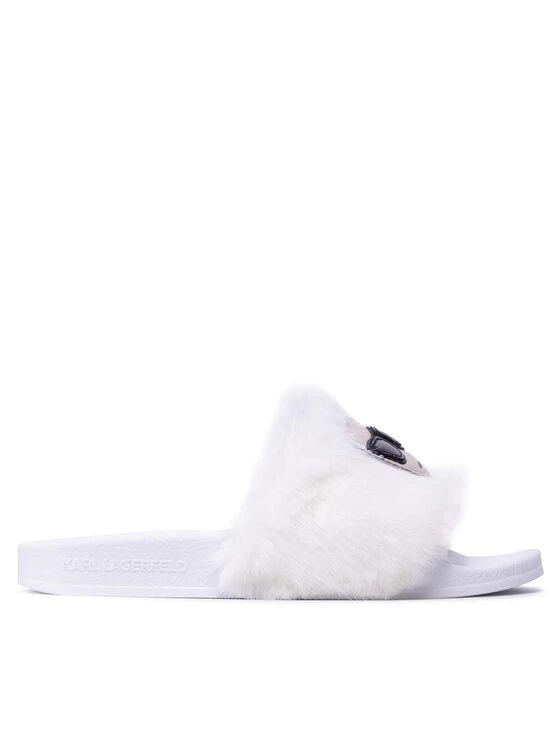KARL LAGERFELD Γυναίκες Παντόφλες KL80911 Λευκό Λευκό 2 KARL LAGERFELD Γυναίκες Παντόφλες KL80911 Λευκό Λευκό - Image 2