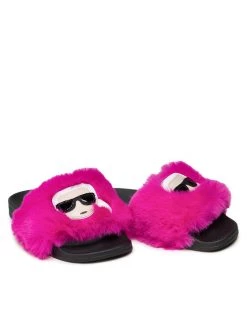 KARL LAGERFELD Γυναίκες Παντόφλες KL80911 Ροζ Ροζ -KARL LAGERFELD Κατάστημα unnamed file 3973