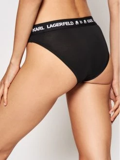 KARL LAGERFELD Γυναίκες Κλασικά Σλιπ Σλιπ κλασικά Logo 211W2111 Μαύρο Μαύρο -KARL LAGERFELD Κατάστημα unnamed file 398