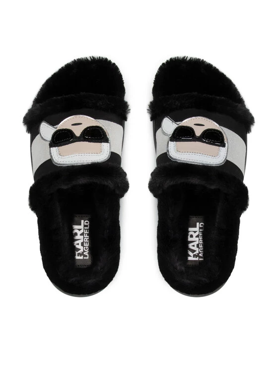 KARL LAGERFELD Γυναίκες Παντόφλες KL44502 Μαύρο Μαύρο 6 KARL LAGERFELD Γυναίκες Παντόφλες KL44502 Μαύρο Μαύρο - Image 6