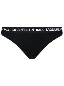 KARL LAGERFELD Γυναίκες Κλασικά Σλιπ Σλιπ κλασικά Logo 211W2111 Μαύρο Μαύρο -KARL LAGERFELD Κατάστημα unnamed file 399