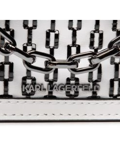 KARL LAGERFELD Γυναίκες Τσάντες με Χερούλι Τσάντα 215W3059 Λευκό Λευκό -KARL LAGERFELD Κατάστημα unnamed file 3996