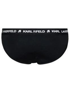 KARL LAGERFELD Γυναίκες Κλασικά Σλιπ Σλιπ κλασικά Logo 211W2111 Μαύρο Μαύρο -KARL LAGERFELD Κατάστημα unnamed file 400