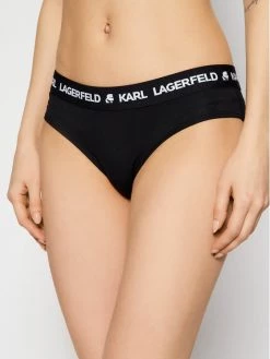 KARL LAGERFELD Γυναίκες Κλασικά Σλιπ Σλιπ κλασικά Logo Hipsters 211W2106 Μαύρο Μαύρο
