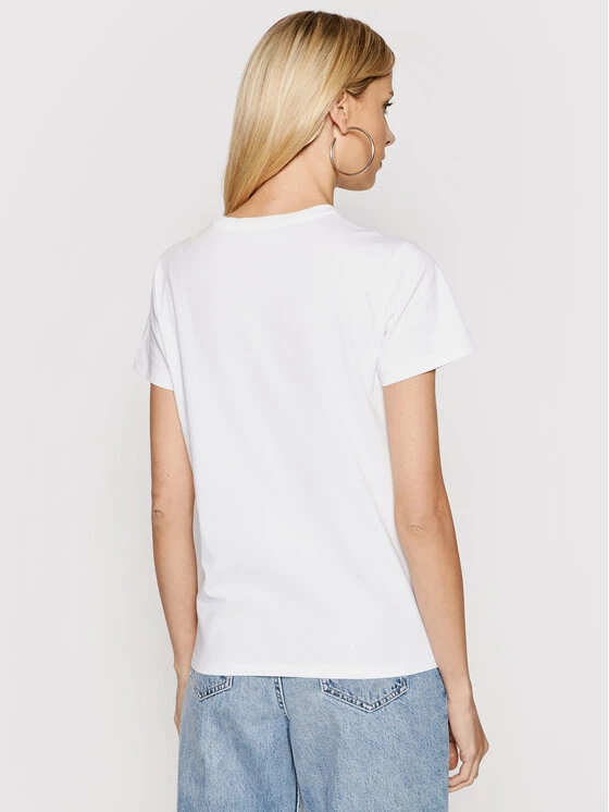 KARL LAGERFELD Γυναίκες T-shirts T-Shirt Ikonik & Choupette 210W1724 Λευκό Regular Fit Λευκό 3 KARL LAGERFELD Γυναίκες T-shirts T-Shirt Ikonik & Choupette 210W1724 Λευκό Regular Fit Λευκό - Image 3