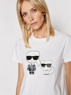 KARL LAGERFELD Γυναίκες T-shirts T-Shirt Ikonik & Choupette 210W1724 Λευκό Regular Fit Λευκό 8 KARL LAGERFELD Γυναίκες T-shirts T-Shirt Ikonik & Choupette 210W1724 Λευκό Regular Fit Λευκό -KARL LAGERFELD Κατάστημα unnamed file 4024