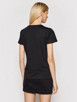 KARL LAGERFELD Γυναίκες T-shirts T-Shirt Ikonik & Choupette 210W1724 Μαύρο Regular Fit Μαύρο -KARL LAGERFELD Κατάστημα unnamed file 4043