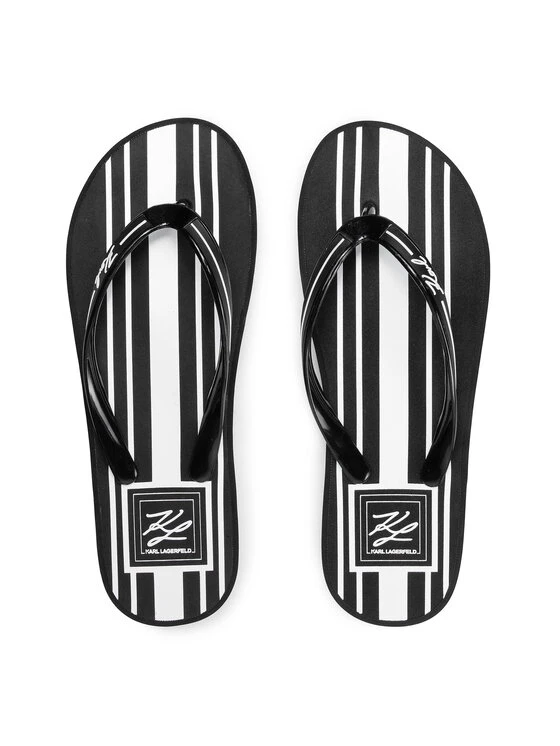 KARL LAGERFELD Γυναίκες Σαγιονάρες KL81018s Μαύρο Μαύρο 6 KARL LAGERFELD Γυναίκες Σαγιονάρες KL81018s Μαύρο Μαύρο - Image 6