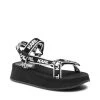 KARL LAGERFELD Γυναίκες Σανδάλια KL81900 Μαύρο Μαύρο