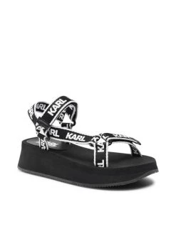 KARL LAGERFELD Γυναίκες Σανδάλια KL81900 Μαύρο Μαύρο