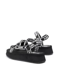 KARL LAGERFELD Γυναίκες Σανδάλια KL81900 Μαύρο Μαύρο -KARL LAGERFELD Κατάστημα unnamed file 4070