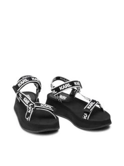 KARL LAGERFELD Γυναίκες Σανδάλια KL81900 Μαύρο Μαύρο -KARL LAGERFELD Κατάστημα unnamed file 4072