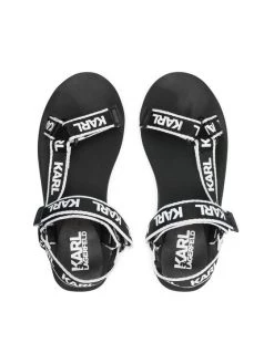 KARL LAGERFELD Γυναίκες Σανδάλια KL81900 Μαύρο Μαύρο -KARL LAGERFELD Κατάστημα unnamed file 4073