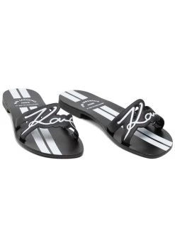 KARL LAGERFELD Γυναίκες Παντόφλες KL80480 Μαύρο Μαύρο -KARL LAGERFELD Κατάστημα unnamed file 4078