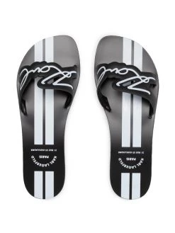 KARL LAGERFELD Γυναίκες Παντόφλες KL80480 Μαύρο Μαύρο -KARL LAGERFELD Κατάστημα unnamed file 4079