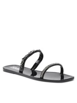 KARL LAGERFELD Γυναίκες Παντόφλες KL80004 Μαύρο Μαύρο